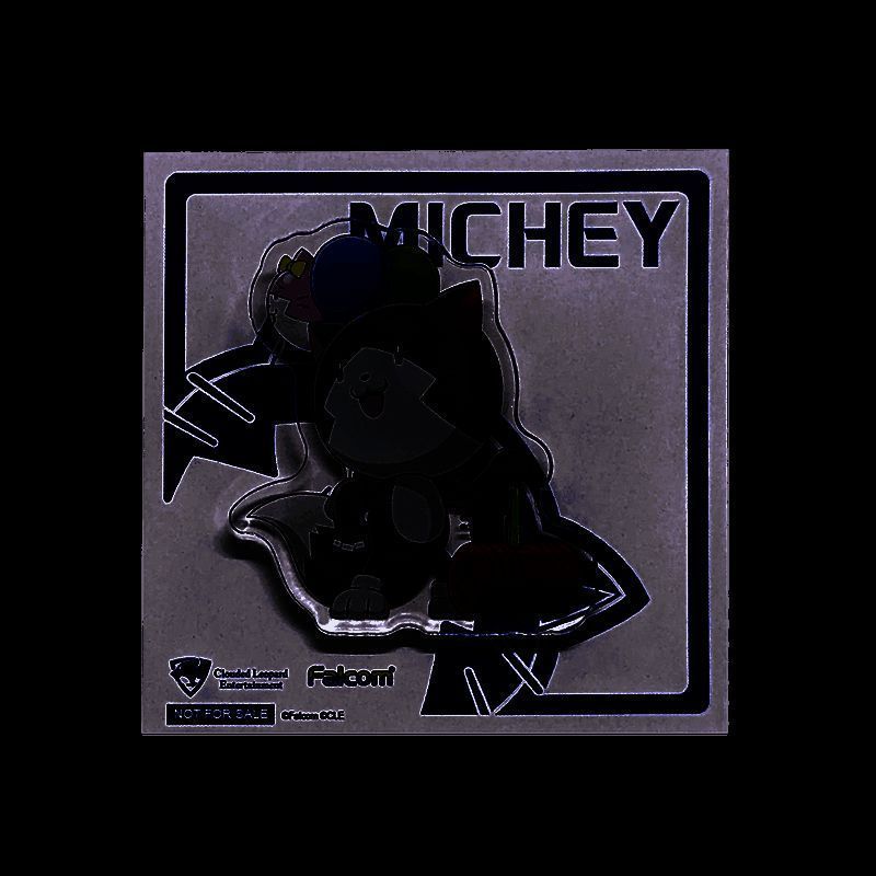 咪西特典别针图片