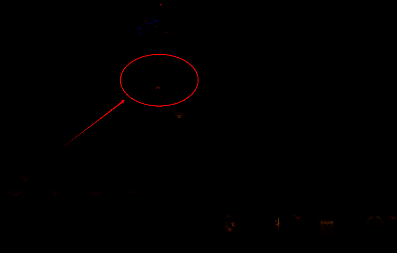 荒野国度大地图寻找灵龙标识画面