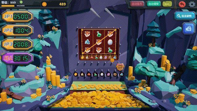 推币勇者纯推币模式玩法截图