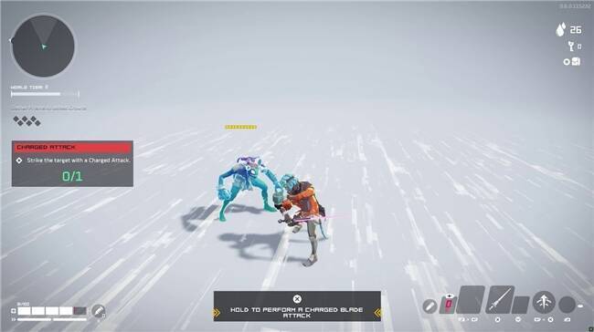 《光明破坏者》新手引导画面