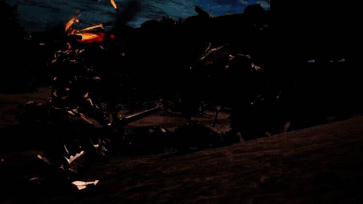 《机甲战魔：神话之裔》战斗场景图