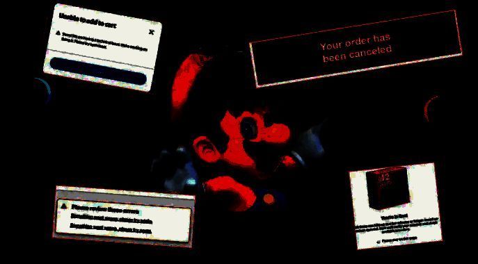 美国Switch 2预购现场相关画面