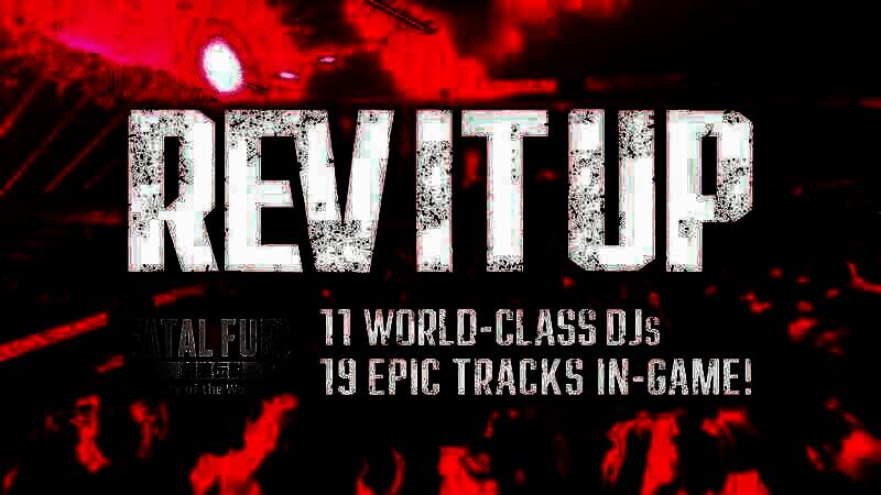 《饿狼传说：群狼之城》DJ 联名合作宣传图