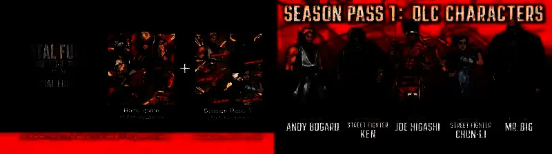 《饿狼传说：群狼之城》SPECIAL EDITION 套装宣传图