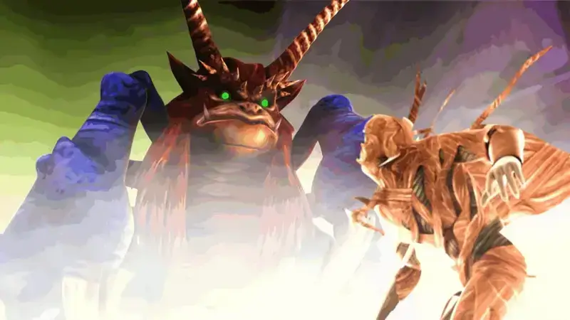 《恶魔召唤师葛叶雷道复刻版:超力兵团奇谭》动画截图4