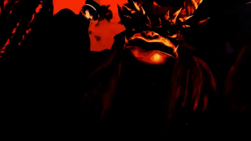 《恶魔召唤师葛叶雷道复刻版:超力兵团奇谭》动画截图5