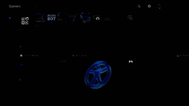 PS5系统更新后主题设置相关图片