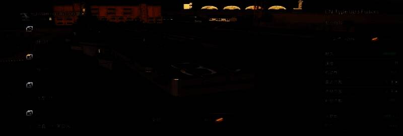 现代战舰福建舰另一角度图片