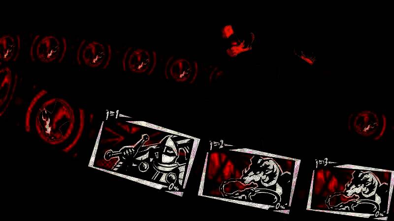 《女神异闻录：夜幕魅影》游戏截图2