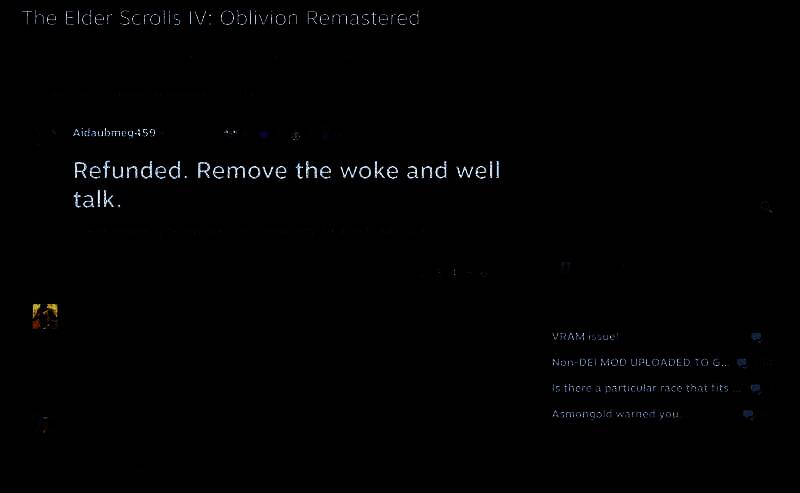 玩家反对移除性别设定画面1