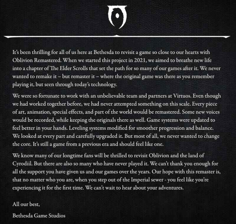 《上古卷轴4:重制版》相关图片2