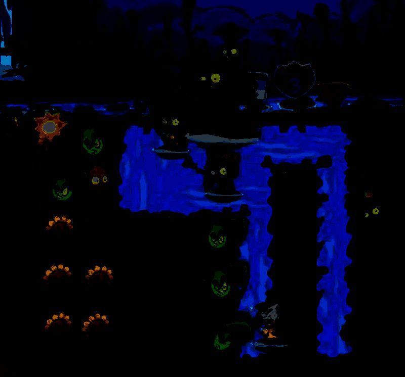 《植物大战僵尸3》元素解析:水流。 《植物大战僵尸3》水流元素解析示例图1