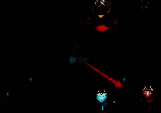 避开陷阱打首领拿钥匙画面