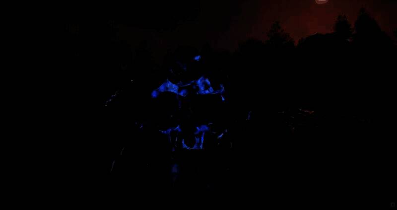 直播中《上古卷轴4:重制版》精彩画面9