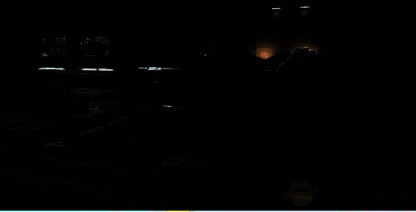 仓库区机械臂及边上箱子位置图