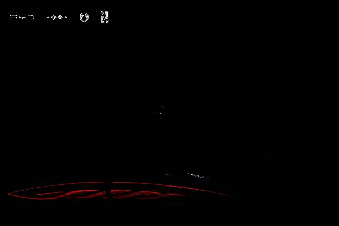 汉L联名车型外观图1