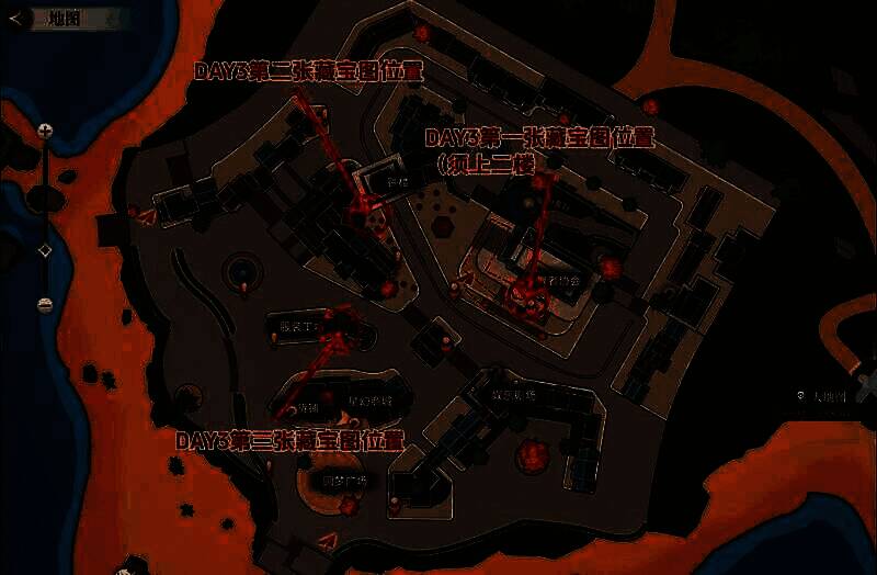 7个藏宝图宝物坐标相关图片1