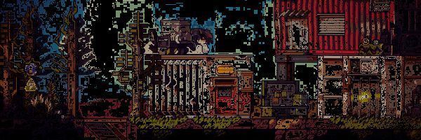 无人机与工业化画面