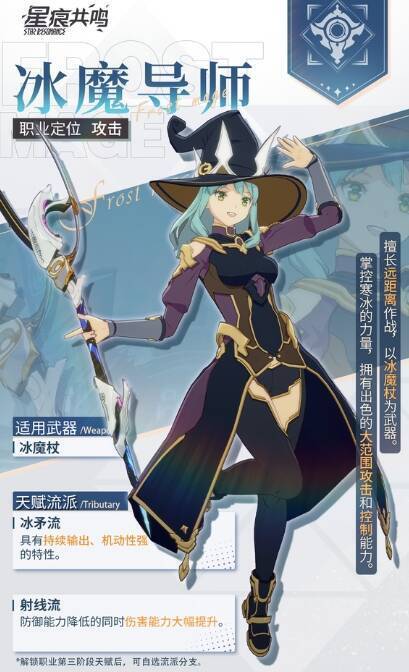 冰魔导师职业画面