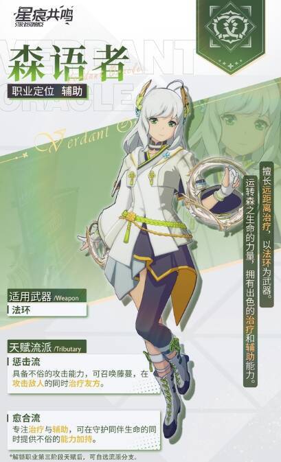 森语者职业画面