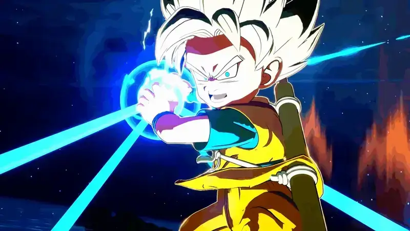 《七龙珠电光炸裂！ZERO》DLC角色展示图