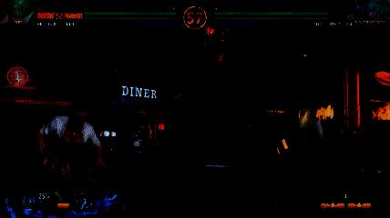 噩梦吉斯和噩梦洛克战斗画面1