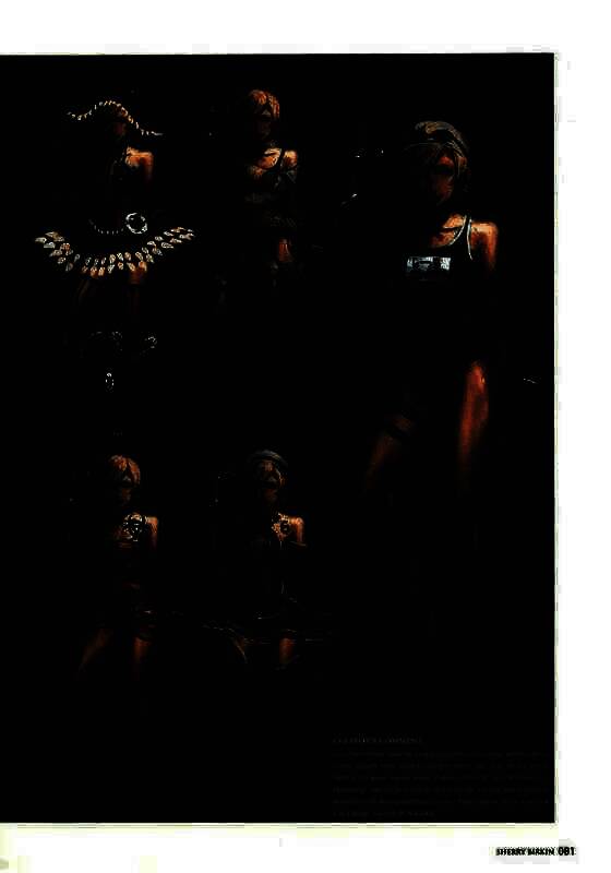 《生化危机6》废弃服装设计图展示8