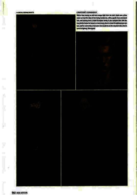 《生化危机6》废弃服装设计图展示10