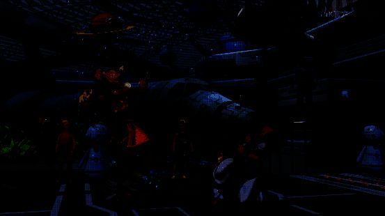 经典角色和后起之秀参赛画面