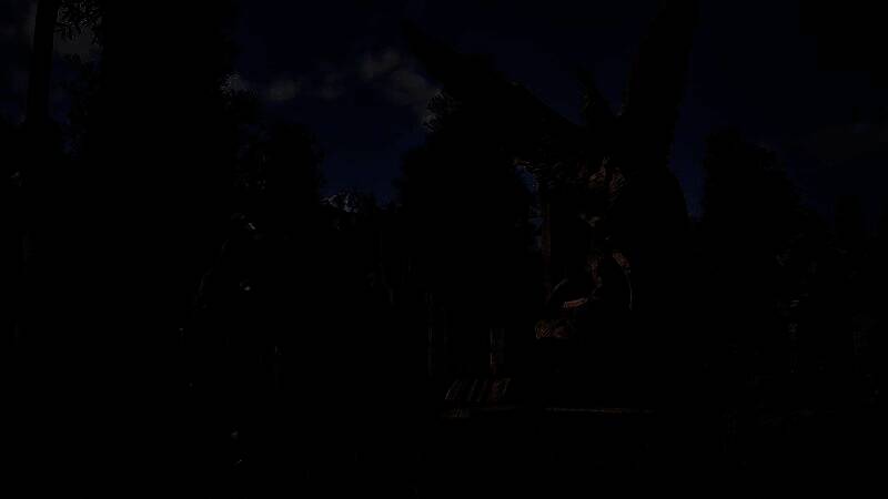 《上古卷轴4：重制版》复原后截图1