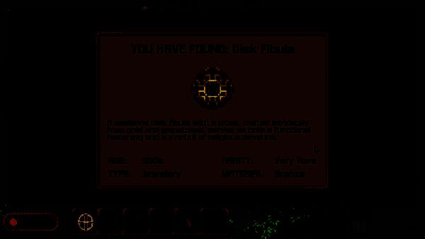 不同种类文物展示