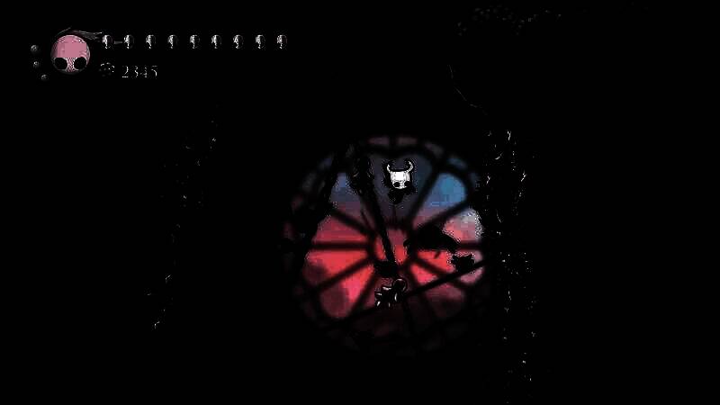 《空洞骑士：丝之歌》相关画面