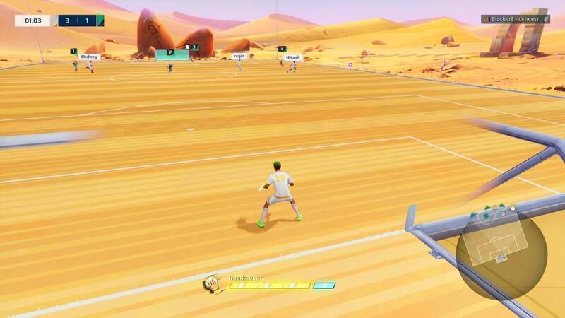 《Rematch》游戏视频画面12