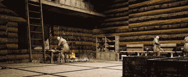 《DMZ：核末求生》基地建设画面