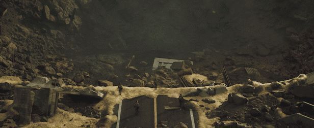 《DMZ：核末求生》多人游戏画面