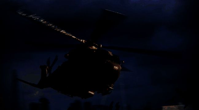 阿利伯克级战舰外观图