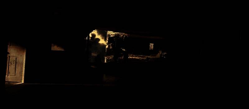 《战地》测试相关画面