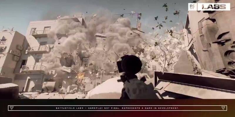 《战地》游戏视频画面3