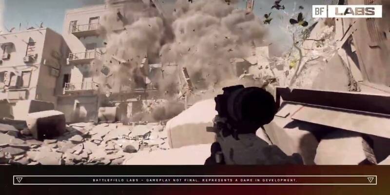 《战地》游戏视频画面4