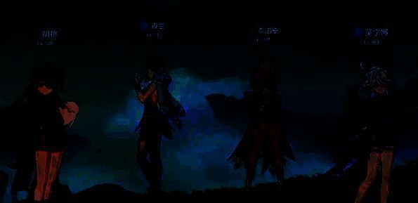 原神胡夜希芙配队相关图