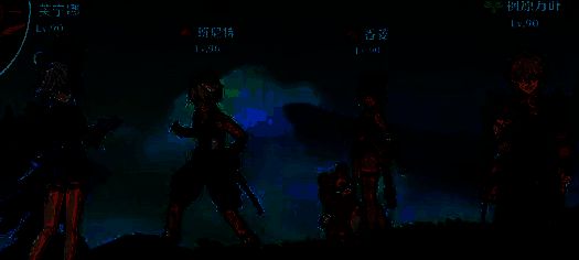 原神平民蒸发队配队展示图