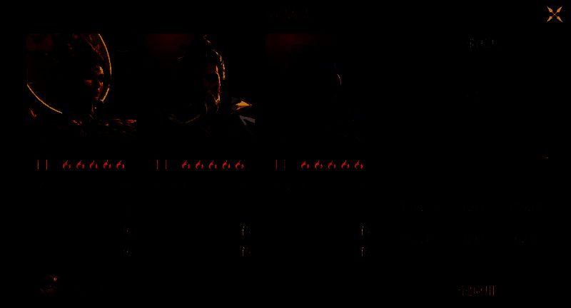 封神枪阵容图片