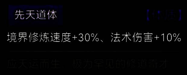 先天道体相关展示图