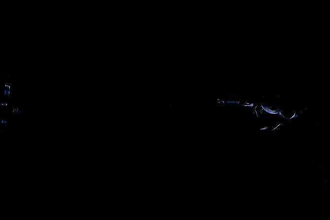 《尼尔：机械纪元》2B长刀“白之契约”细节展示1