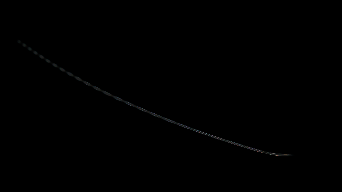 《尼尔：机械纪元》2B长刀“白之契约”细节展示4