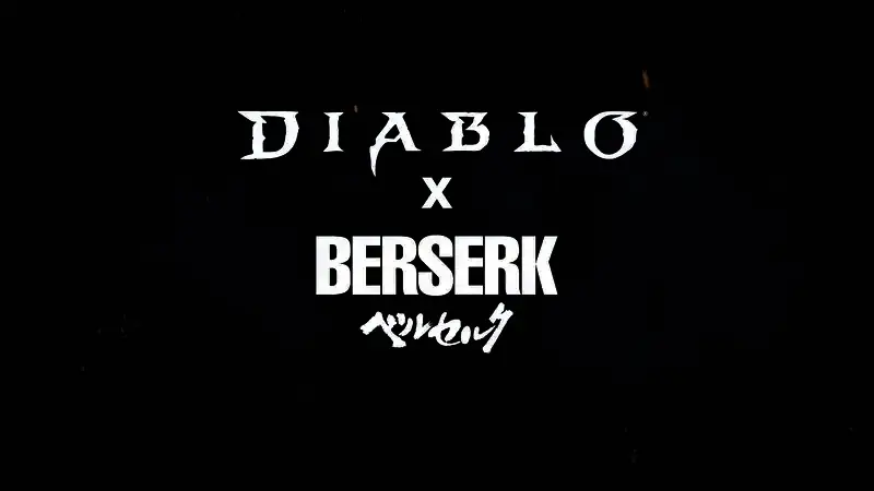 《暗黑破坏神4》与《剑风传奇》联动相关画面