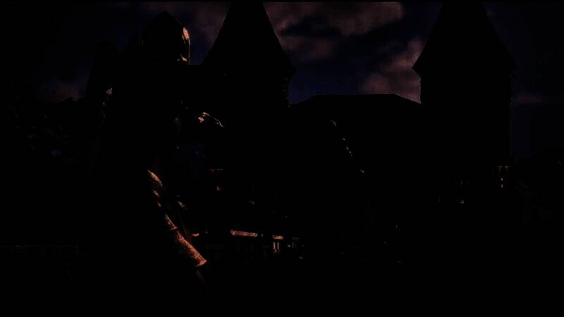 《上古卷轴4：重制版》与原版视频截图对比3