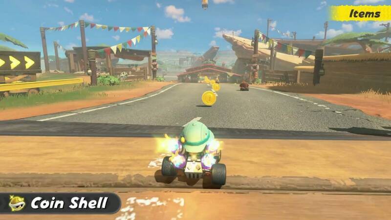 《马里奥赛车：世界》游戏画面8