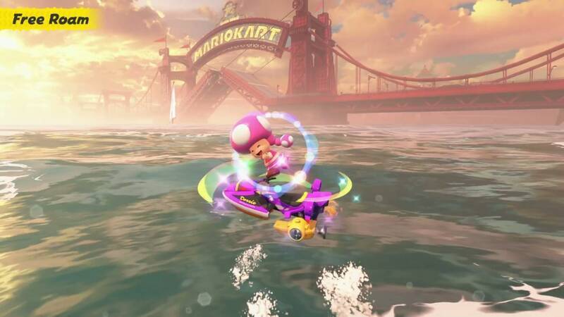 《马里奥赛车：世界》游戏画面10