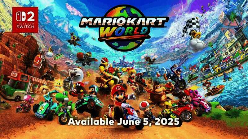 《马里奥赛车：世界》游戏画面15